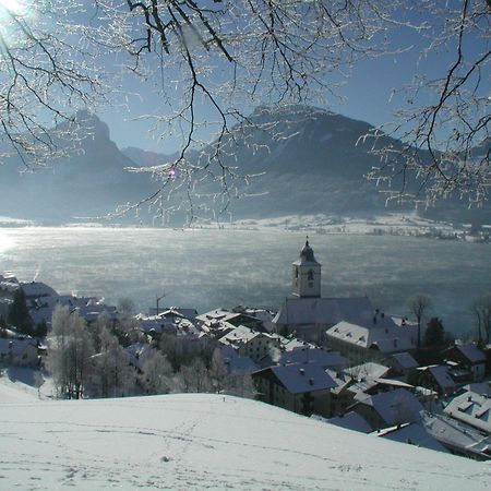 Апартаменты Aberseeblick Pension Ellmauer Sankt Wolfgang im Salzkammergut Экстерьер фото