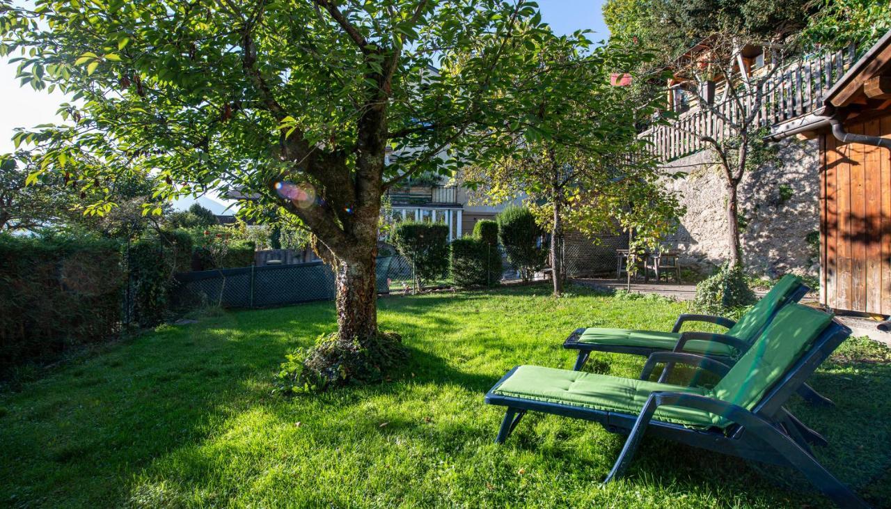 Апартаменты Aberseeblick Pension Ellmauer Sankt Wolfgang im Salzkammergut Экстерьер фото