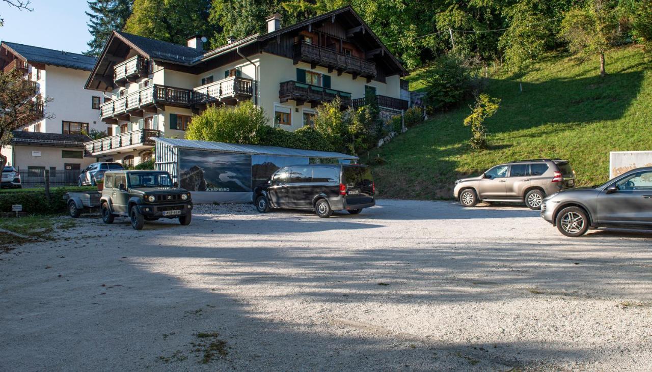 Апартаменты Aberseeblick Pension Ellmauer Sankt Wolfgang im Salzkammergut Экстерьер фото